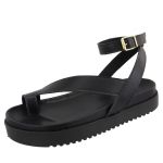 Flatform Estrela Detalhe Tira Dedo Preto