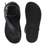Flatform Estrela Detalhe Tira Dedo Preto