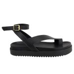 Flatform Estrela Detalhe Tira Dedo Preto