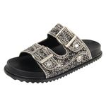 Papete Las Vegas Brilho Strass Preto