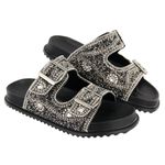Papete Las Vegas Brilho Strass Preto