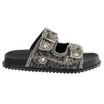Papete Las Vegas Brilho Strass Preto