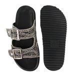 Papete Las Vegas Brilho Strass Preto
