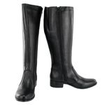 Bota Montaria Canela Couro Ridding Boots Preto 