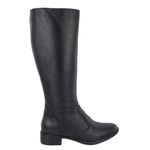 Bota Montaria Canela Couro Ridding Boots Preto 