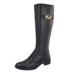 Bota Montaria Gramado Cano Alto Enfeite Bridão Preto
