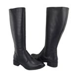 Bota Montaria Kansas Cano Longo Cabresto Preto