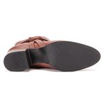 Bota Valência Feminino Em Couro Nescau