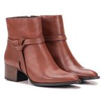 Bota Valência Feminino Em Couro Nescau