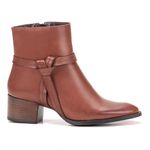 Bota Valência Feminino Em Couro Nescau