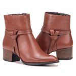 Bota Valência Feminino Em Couro Nescau