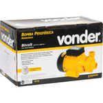 Bomba D Água Periférica 1cv Bivolt Bpv 750 Vonder