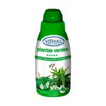 Fertilizante Líquido Para Plantas Verdes 250ml Vithal