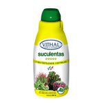 Fertilizante líquido para suculentas 250ml Vithal