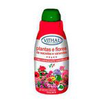 Fertilizante para plantas e flores de sacadas e varandas 250ml VITHAL