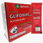 Glifoway 480 200mL (10 saches de 20mL) Mata Mato Glifosato