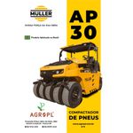 COMPACTOR VIBRATORIO PNEUS AP 30 | Muller