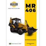 RETROESCAVADEIRA MR406 MULLER | Muller