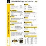 COMPACTOR VIBRATORIO PNEUS AP 30 | Muller