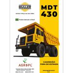 CAMINHAO FORA-DE-ESTRADA MDT430 | Muller