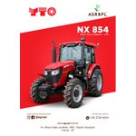 NX854 (ROPS OU CABINE) | YTO