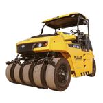 COMPACTOR VIBRATORIO PNEUS AP 30 | Muller