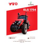 ELG 1754 (CABINE) | YTO