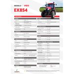 EX854 (ROPS OU CABINE) | YTO