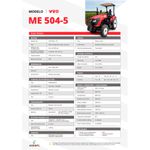 ME504-5 (ROUPS OU CABINE) | YTO