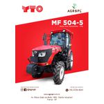 MF 504-5 ( ROUPS OU CABINE) | YTO 