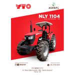 NLY1104 (ROPS OU CABINE) | YTO