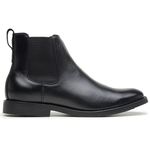 BOTA CHELSEA ANATÔMICA COURO LATEGO PREMIUM PRETO