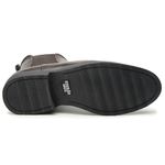  BOTA CHELSEA ANATÔMICA COURO FLOATHER CAFÉ ALMOFADADA
