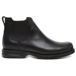  BOTA CONFORT ANATÔMICA COURO LÁTEGO PREMIUM PRETO ALMOFADADA 