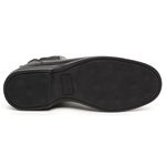  BOTA CONFORT ANATÔMICA COURO LÁTEGO PREMIUM PRETO ALMOFADADA 