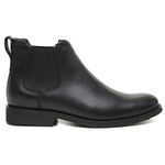  BOTA CHELSEA ANATÔMICA COURO LÁTEGO PREMIUM PRETO ALMOFADADA