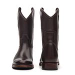 Bota Western Cano longo| Sola de Couro com Antiderrapante - Preto