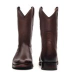 Bota Western Cano longo| Sola de Couro com Antiderrapante - Whisky