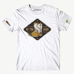 CAMISA MASCULINA RANCH T-SHIRT PREMIUM- BRANCO