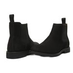  BOTA CHELSEA FEMININA ANATÔMICA COURO NOBUCK PRETO