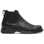 BOTA COMFORT ANATÔMICA COURO FLOATHER PRETO ALMOFADADA