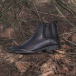  BOTA CHELSEA ANATÔMICA COURO FLOATHER PRETO