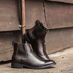  BOTA CHELSEA ANATÔMICA COURO LATEGO PREMIUM CAFÉ