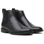  BOTA CHELSEA ANATÔMICA COURO FLOATHER PRETO