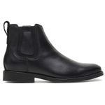  BOTA CHELSEA ANATÔMICA COURO FLOATHER PRETO