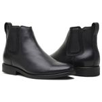  BOTA CHELSEA ANATÔMICA COURO FLOATHER PRETO