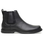 BOTA COMFORT ANATÔMICA COURO FLOATHER PRETO