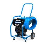 Lavadora Pressão Profissional JET 600/42L Completa - Motor 5cv - Trifásico