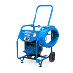 Lavadora Pressão Profissional Rochfer Jet 400 Completa - Motor 2cv - Trifásico