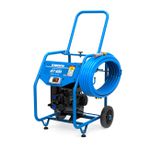 Lavadora Pressão Profissional Jet 600 Completa - Motor 3cv - Trifásico